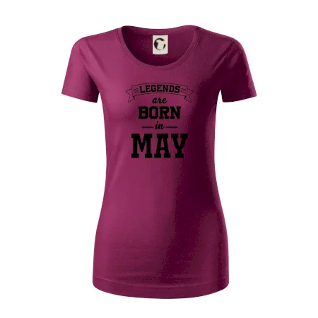 Legends are born in May