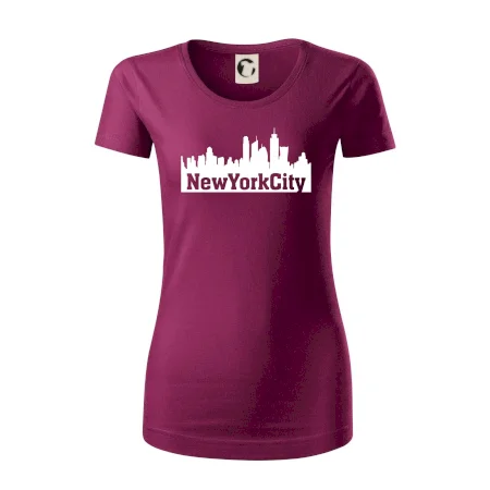 New York City silueta