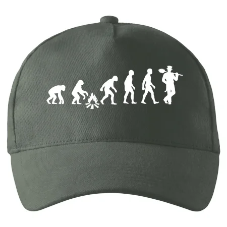 Evolúcia kominár v klobúku