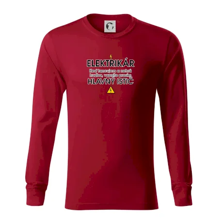 HLAVNÝ ISTIČ - ELEKTRIKÁR - Keď tancujem a nehrá hudba, vypnite prosím