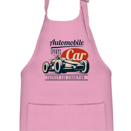 Automobile sports car