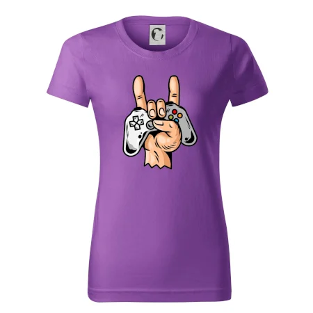 Gamer - gamepad paroháč