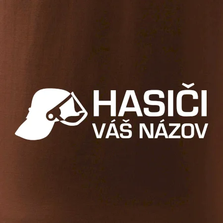 Hasiči helma - vlastný nápis