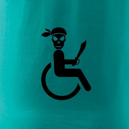 Pirát vozíčkar