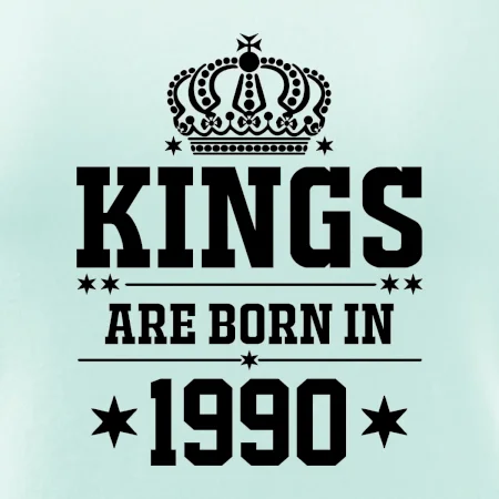 Kings are born in 1990