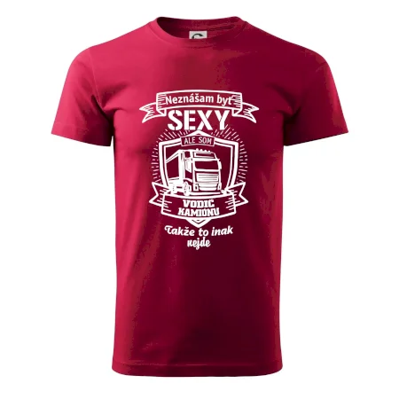 Neznášam byť sexy - Vodič Kamiónu ERB