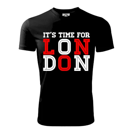 Its time for LONDON