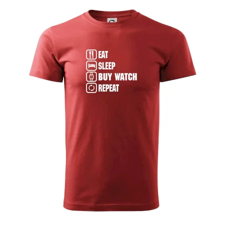 Eat Sleep Buy watch Repeat