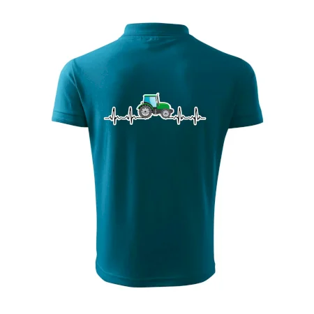 Traktor farebný ekg