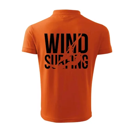 Windsurfing nápis