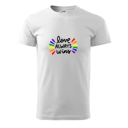 Love always win - čiary