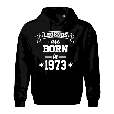 Legends are born in 1973