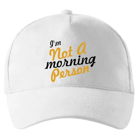 I'm not a morning person