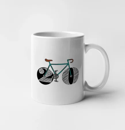 Narodeniny 20 rokov na bicykli