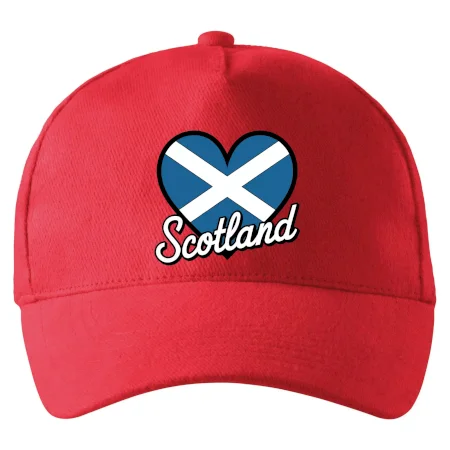 Scotland Srdce s vlajkou