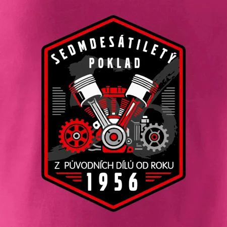 Sedmdesátiletý poklad z původních dílů 1956