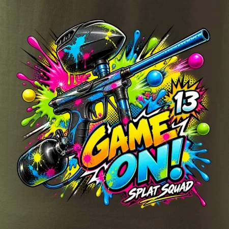 Farebná explózia – Game On paintball