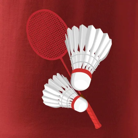 Bedminton - pálka a košík