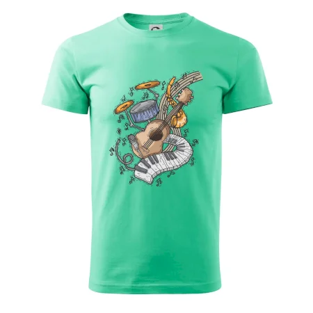 Hudobné nástroje v notách