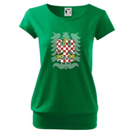Moravská orlica veľká s tieňom