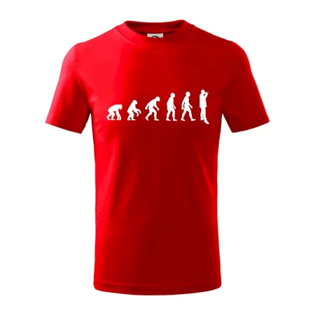 Evoluce vína muž