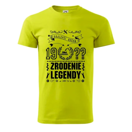 Zrodenie legendy pre bagristu