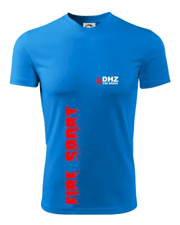 DHZ (oheň, firesport, názov sboru - vlastný nápis)