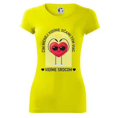 Čím menej vidíme očami tým viac vidíme srdcom