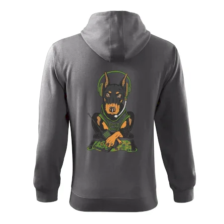 Bojový doberman (Pecka design)