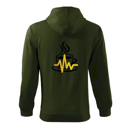 Káva EKG hrnček