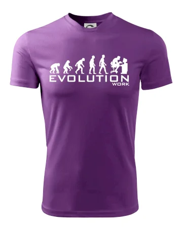 Evolúcia práce
