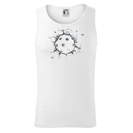 Florbal lopta v triku