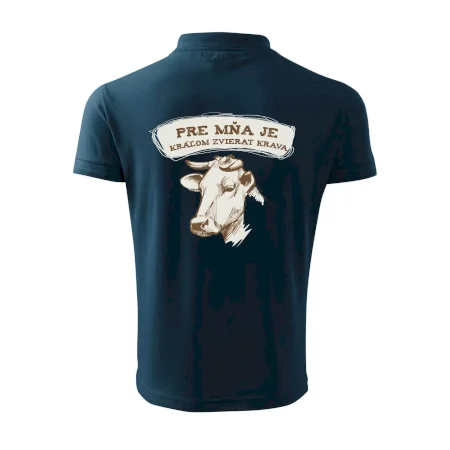 Pre mňa je kráľom zvierat krava