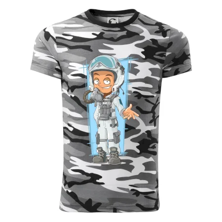 Vesmírny vojak oranžový