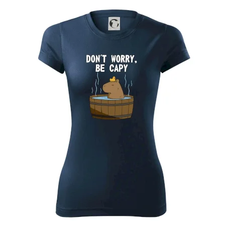 Don't worry be capy