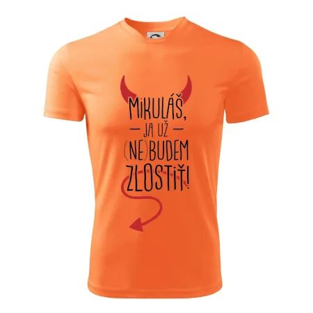 Mikuláš, ja už nebudem zlostiť!