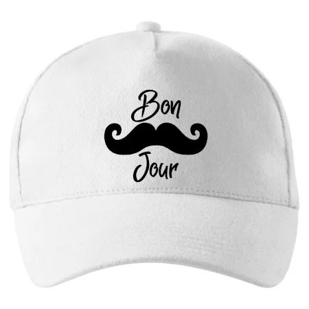 Mustache Bon Jour