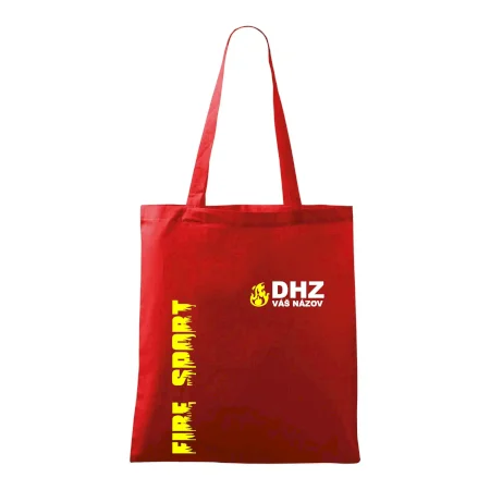 DHZ (oheň, firesport, názov sboru - vlastný nápis)