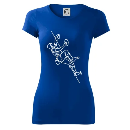 Lezecká stena jedným ťahom