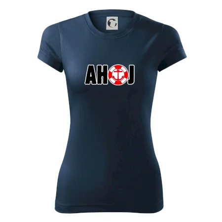 Pozdrav vodáka ahoj