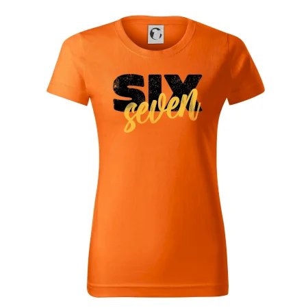 Six seven - písmo