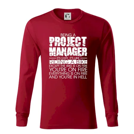 Being A Project Manager - bike