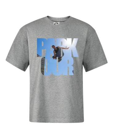 Parkour nápis nebo