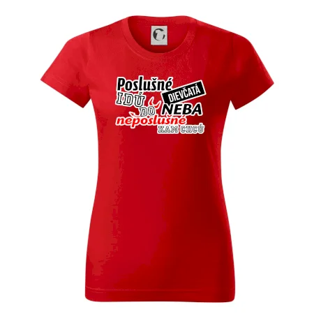 Poslušné dievčata idú do neba