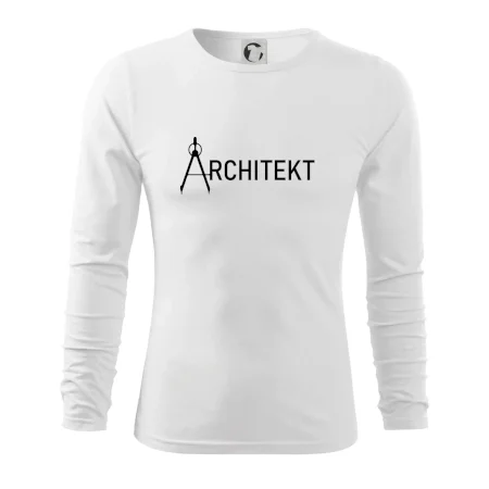 Architekt nápis