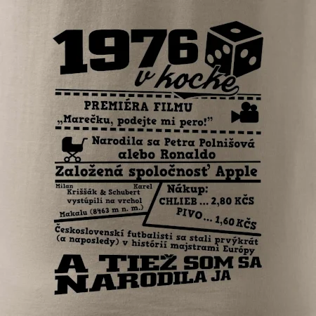 1976 v kocke