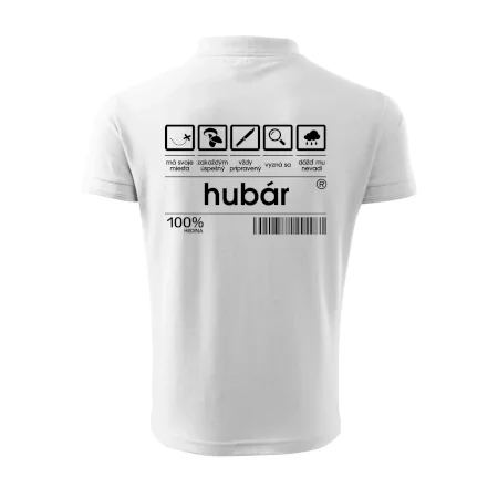 Čiarový kód - Hubár
