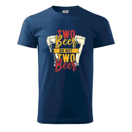 Two beer or not two beer