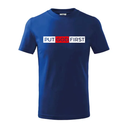Put God first obdĺžnik
