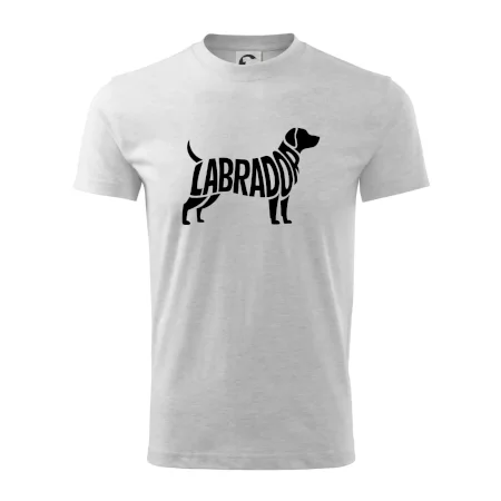 Labrador nápis v tele